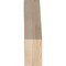 Ekena Millwork 5 1/2"W x 22"D x 22"H Merced Smooth Knee Brace, Douglas Fir BRC06X22X22MRC00SDF - alternate 3